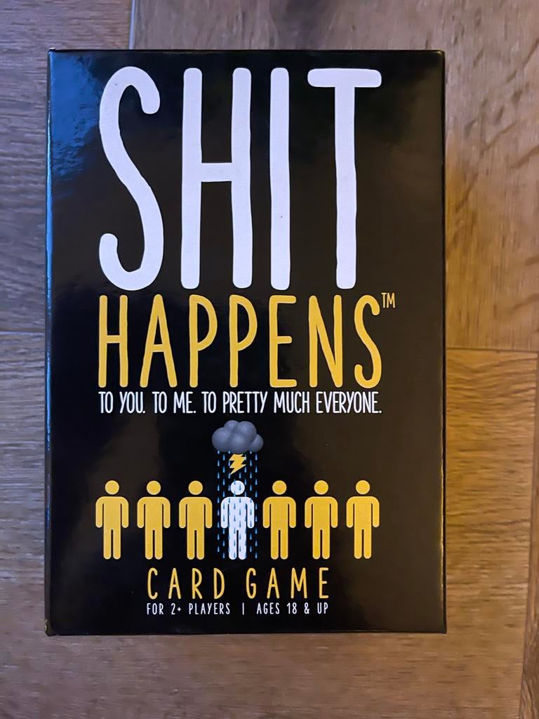 Shit Happens - Orginele engelstalige editie - kaartspel, Ophalen of Verzenden