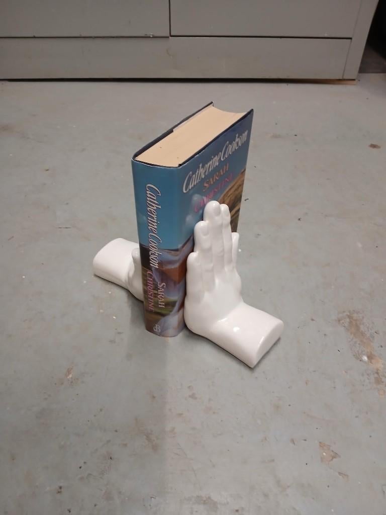 Boekensteun, Ophalen, Zo goed als nieuw