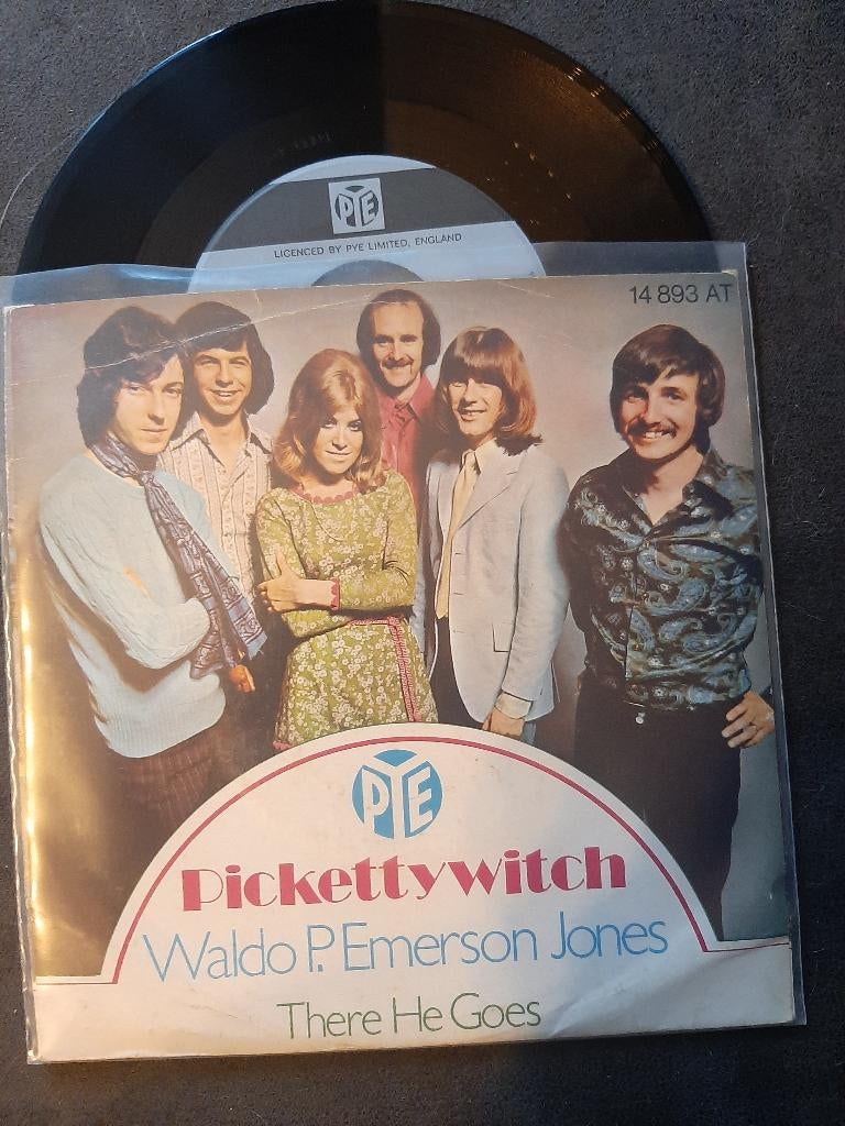 WALDO P. EMERSON JONES - PICKETTYWITCH, Cd's en Dvd's, Vinyl Singles, Gebruikt, Single, Pop, 7 inch, Ophalen of Verzenden