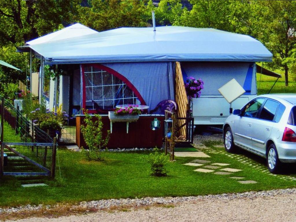 Caravanbeschermdak Nellen 3 - caravan én voortent, Caravans en Kamperen, Verzenden, Nieuw