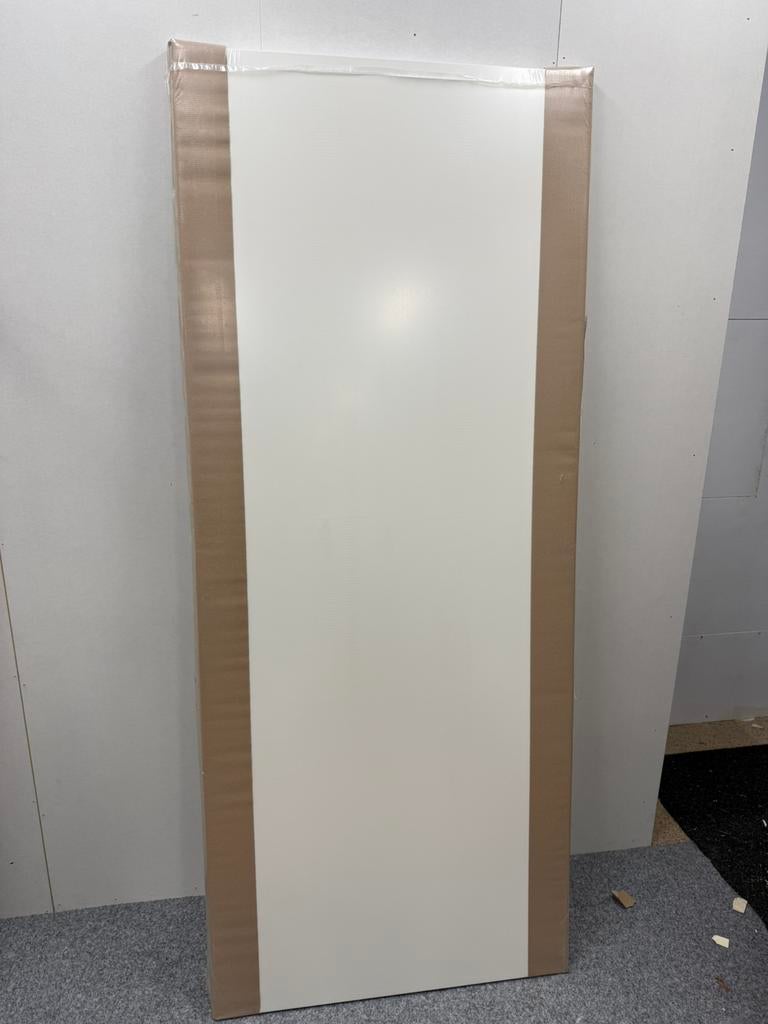 MP224 - Svedex opdekdeur glad rechts 204,8 x 83cm, Doe-het-zelf en Verbouw, Deuren en Horren, Zo goed als nieuw, Ophalen