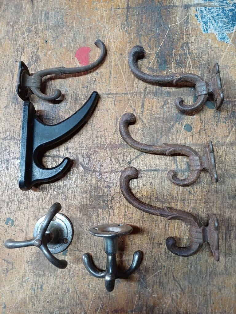 Oude ijzerwaren, knoppen, brievenbussen, trekbellen etc., Ophalen of Verzenden, Minder dan 100 cm