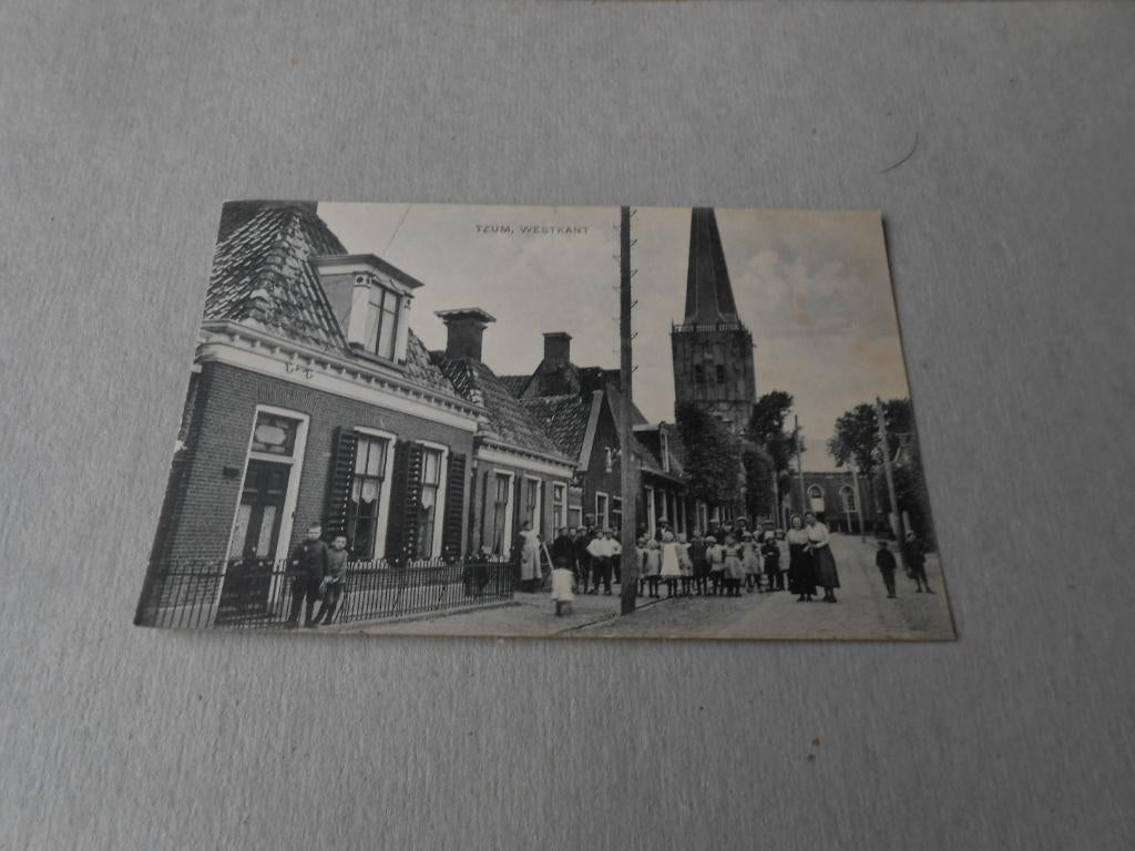 TZUM, Ophalen of Verzenden, Voor 1920, Ongelopen, Friesland