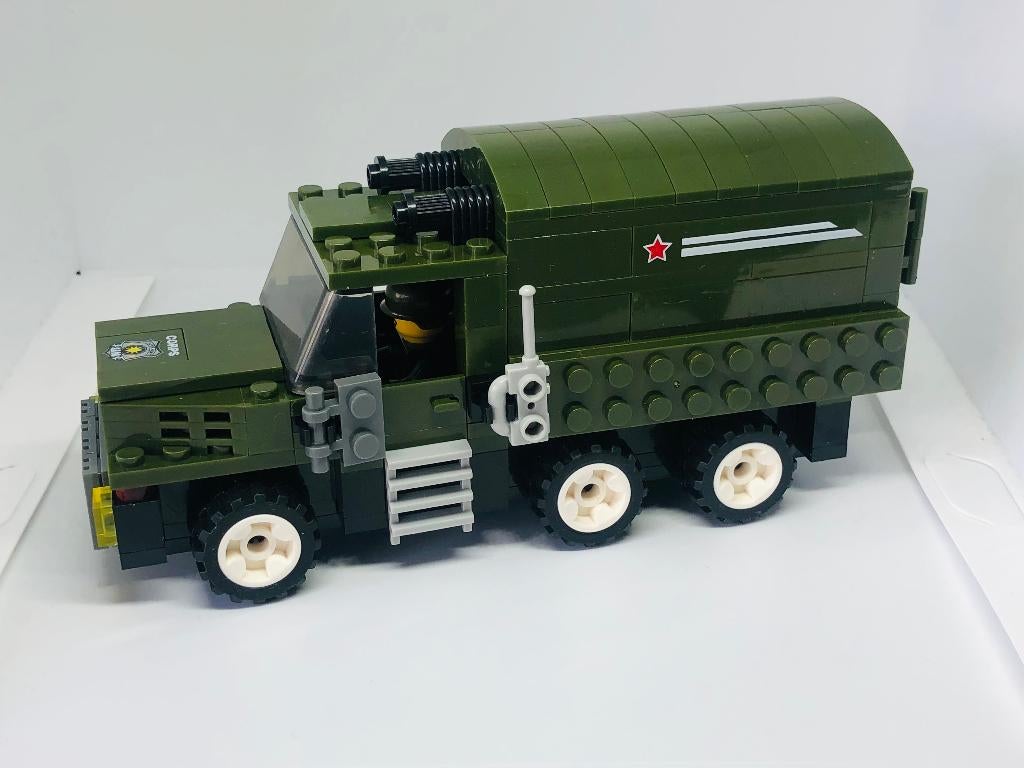 🎁 WW2 Bouwstenen - L14 - Russische Troepentransport 🎁, Kinderen en Baby's, Speelgoed | Bouwstenen, Nieuw, Ophalen of Verzenden