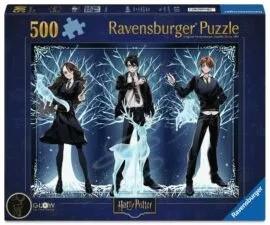 Ravensburger: Harry Potter Glow in the Dark 500 stukjes, Hobby en Vrije tijd, Denksport en Puzzels, Ophalen of Verzenden, 500 t/m 1500 stukjes
