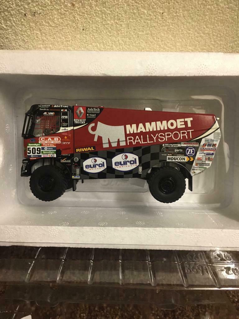 Dakar Renault K520 vd Brink/Mammoet Rallysport nr.509 2016!!, Hobby en Vrije tijd, Modelauto's | 1:50, Ophalen of Verzenden, Nieuw