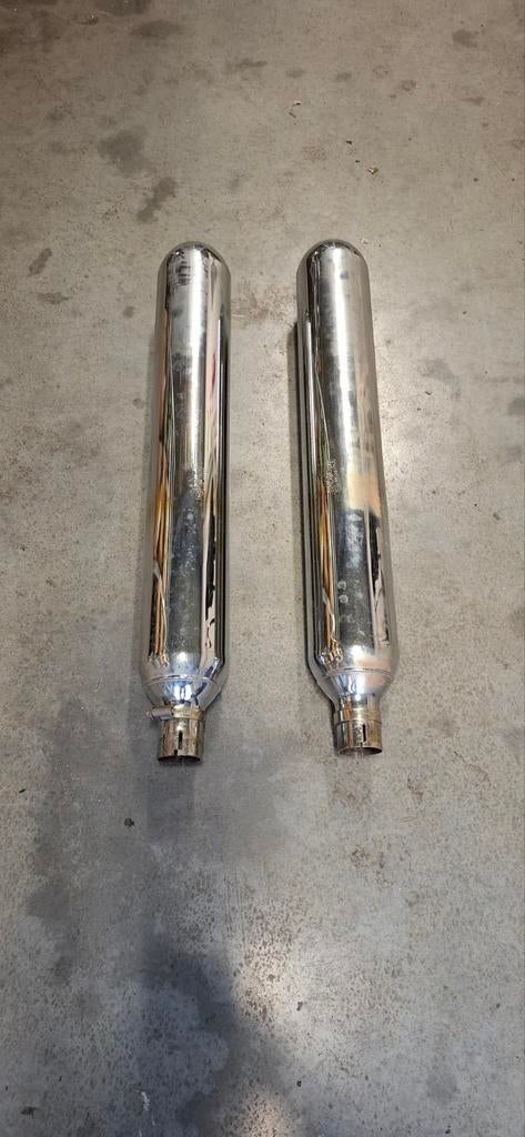 Harley Davidson roadster 2008 uitlaat dempers, Ophalen of Verzenden