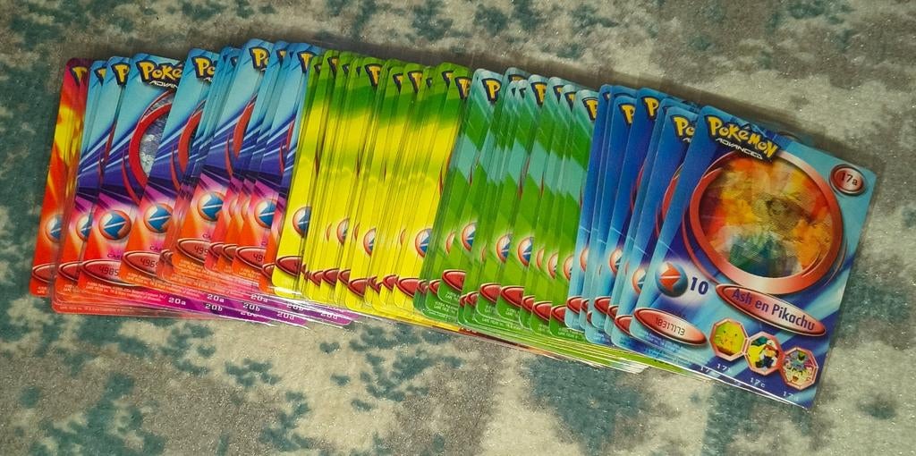 Fox Kids Pokémon TV cards, Ophalen of Verzenden, Gebruikt
