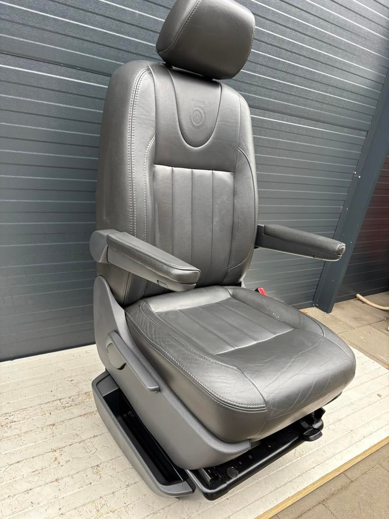 stoel rechts comfort volkswagen transporter t5 t6 leer, Auto-onderdelen, Interieur en Bekleding, Volkswagen, Ophalen of Verzenden