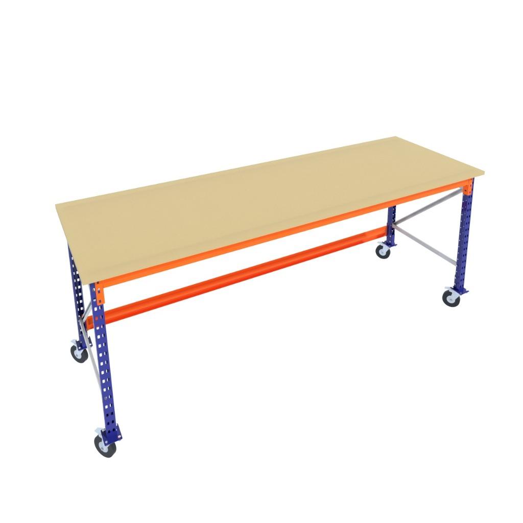 Werkbank / Werktafel / Inpaktafel - Laag model!, Doe-het-zelf en Verbouw, Ophalen, Zo goed als nieuw, 170 cm of meer, Inklapbaar