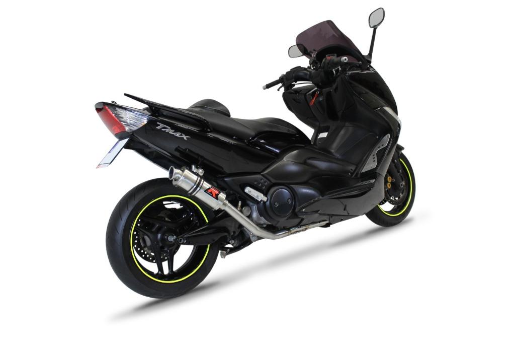 [DOMINATOR UITLAAT] YAMAHA T-MAX 500 2008-2011, Verzenden, AMSTERDAM, Nieuw, DOMINATOR