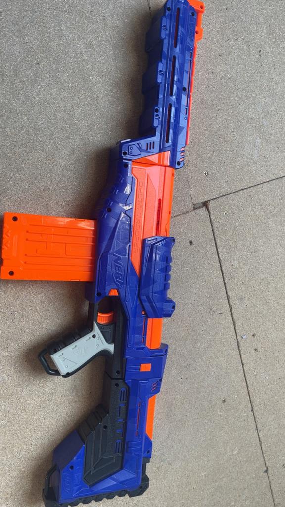 Nerf Delta Trooper - Maak een kind blij!, Kinderen en Baby's, Speelgoed | Buiten | Actiespeelgoed, Ophalen of Verzenden, Gebruikt