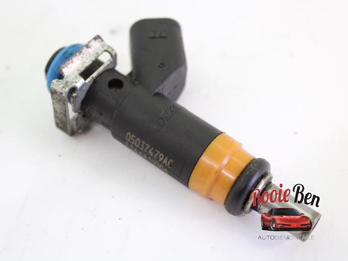 Injector (benzine injectie) van een Dodge RAM, Gebruikt, -, -, Ophalen of Verzenden