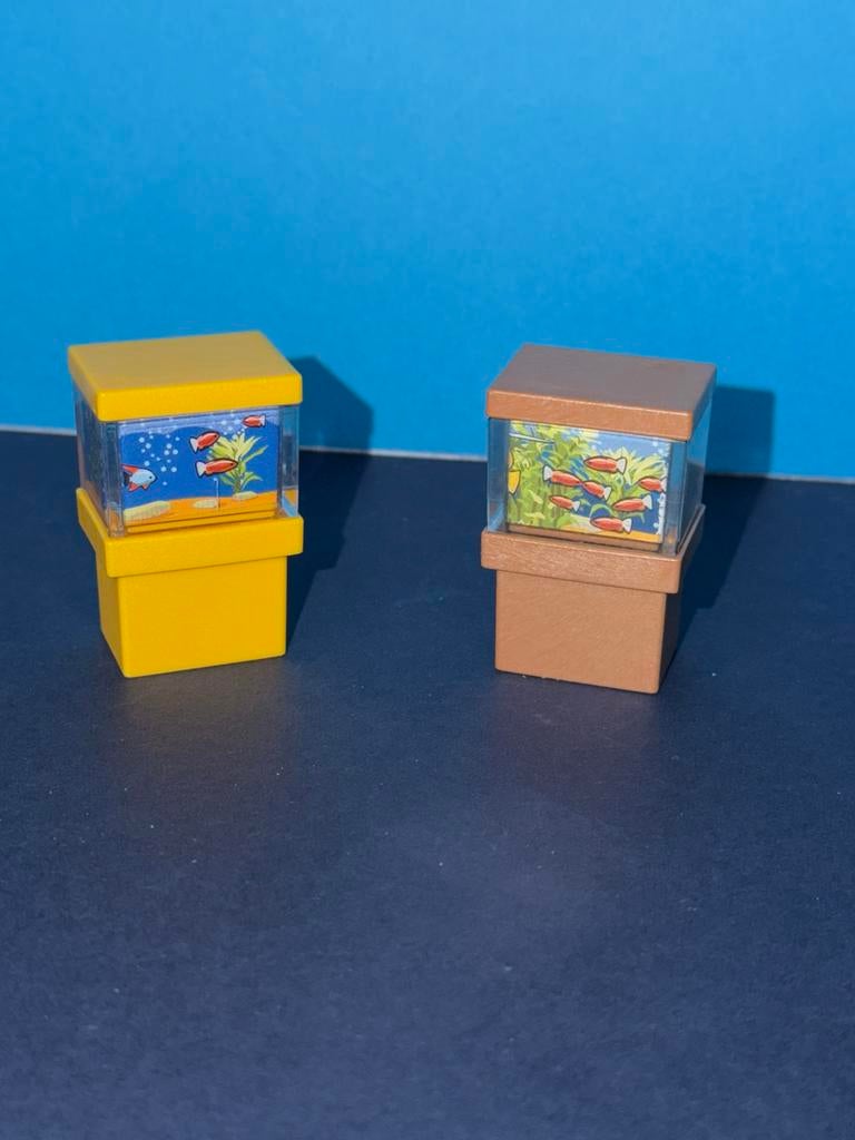 Feb 730: playmobil: onderdelen: aquarium, Kinderen en Baby's, Speelgoed | Playmobil, Ophalen of Verzenden, Zo goed als nieuw, Los playmobil