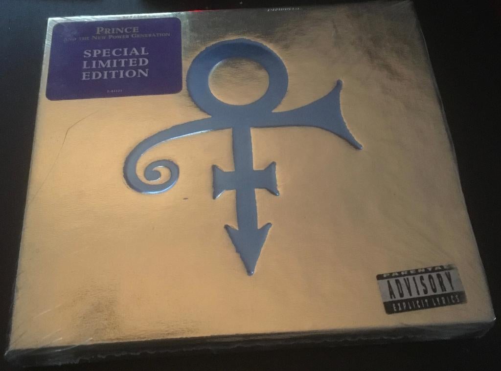 Prince Love symbol album Gold lim.ed, Ophalen of Verzenden, Zo goed als nieuw