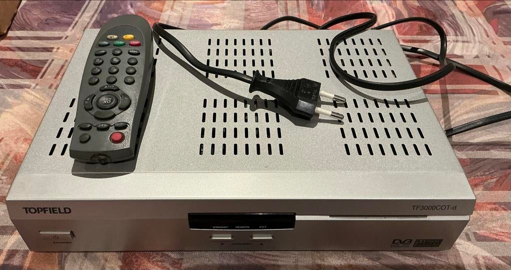 Topfield 3000COT-d Digitale Ontvanger, Ophalen of Verzenden, Gebruikt, Decoder