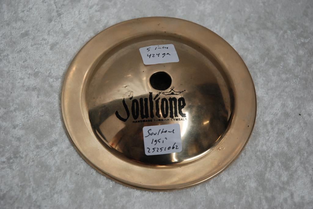 NIEUW!  Soultone Bronze bell  5 inch  <25251062>, ., Drums of Percussie, Nieuw, Ophalen of Verzenden