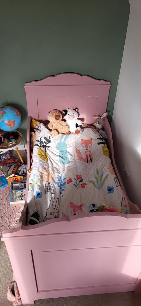 Zo goed als nieuw kajuitbed 189x99cm incl. matras, Kinderen en Baby's, Kinderkamer | Bedden, Ophalen, 85 tot 100 cm, Zo goed als nieuw