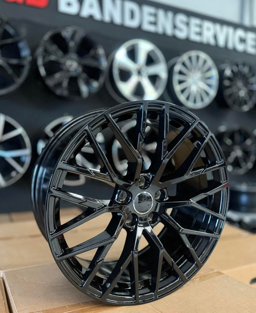 18 19 inch R8 look velgen 5x112 audi a3 a4 a5 a6 q2 q3 q4 q5, Auto-onderdelen, Banden en Velgen, 18 inch, Velg(en), Nieuw, Ophalen of Verzenden