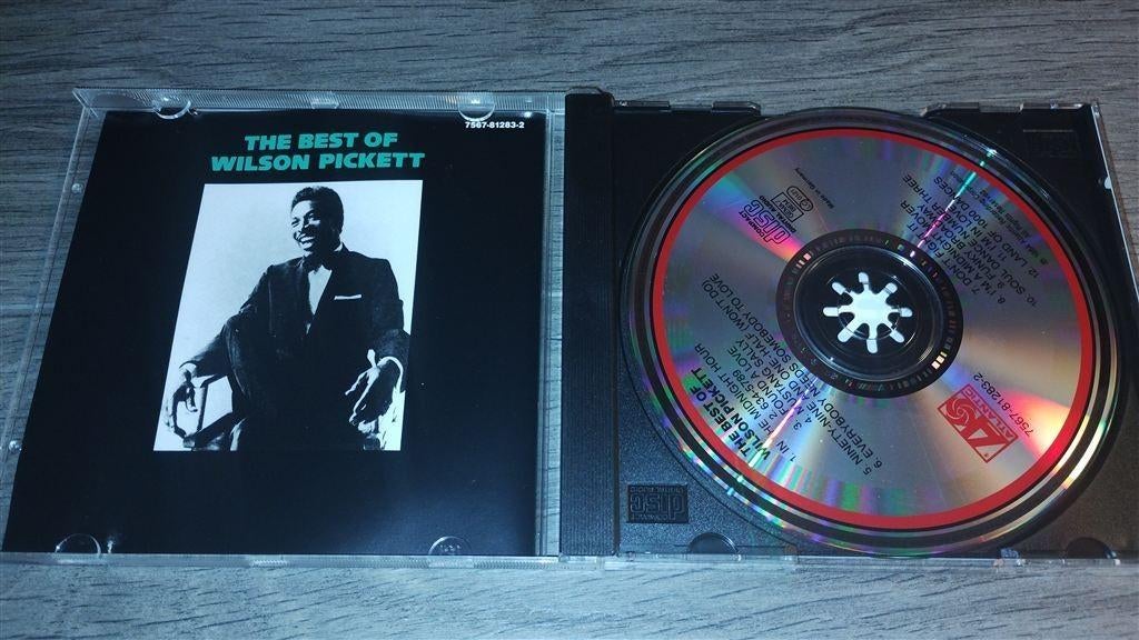Wilson Pickett - The Best Of Wilson Pickett, Ophalen of Verzenden, Zo goed als nieuw