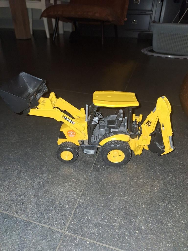 Bruder 2427 Graaflaadmachine Midi - Speelgoed, Ophalen, Gebruikt