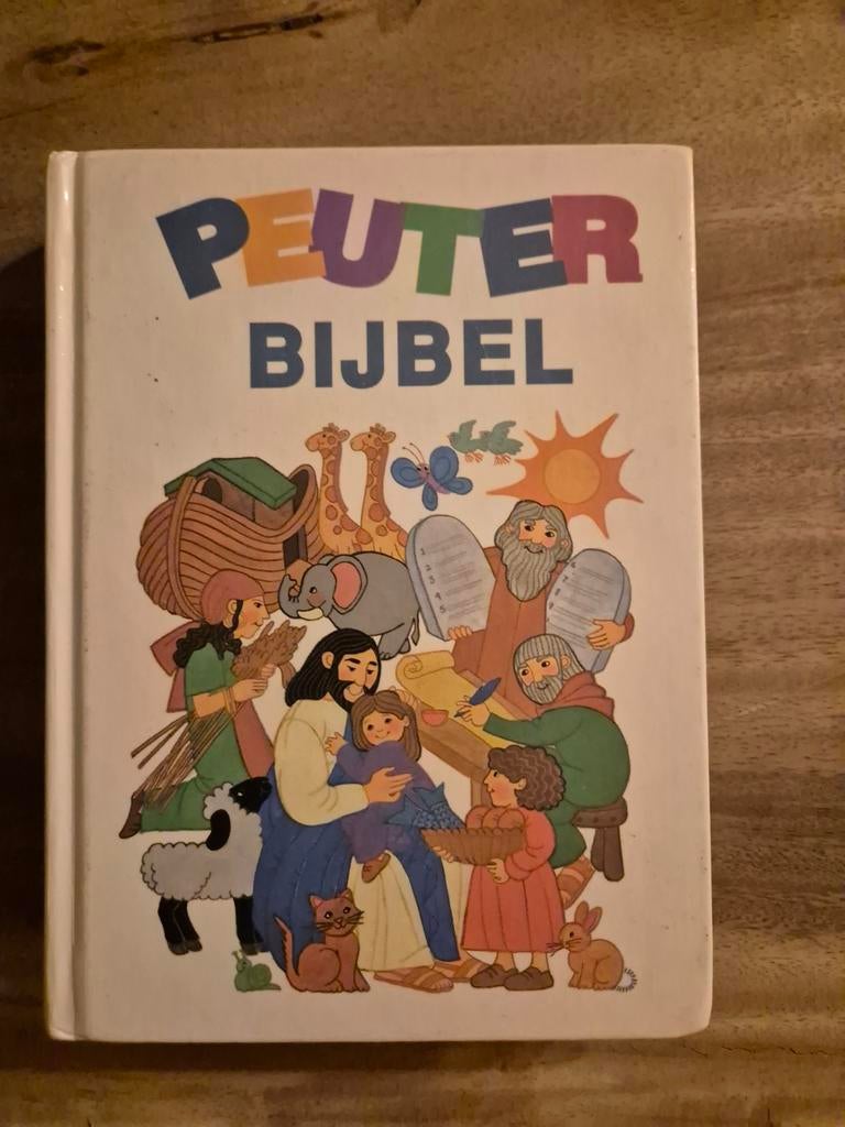 Peuter Bijbel - Mooi geïllustreerd!, Boeken, Ophalen of Verzenden