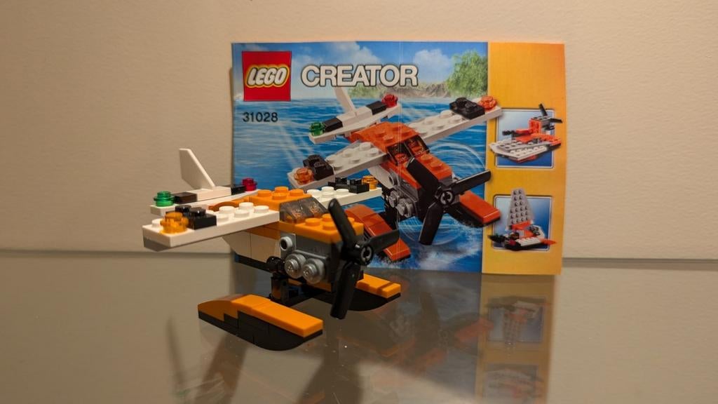 Lego Creator 31028 Watervliegtuig, Ophalen of Verzenden, Zo goed als nieuw, Complete set, Lego