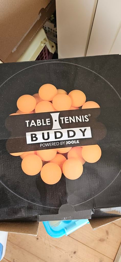 Tafeltennis ballen schieter, Sport en Fitness, Ophalen