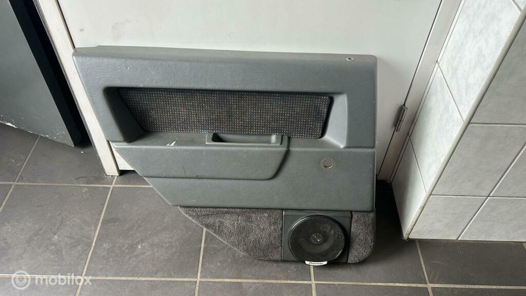 Deurpaneel linksachter Volvo 850 ('91-'96), Auto-onderdelen, Interieur en Bekleding, Ophalen of Verzenden, Gebruikt