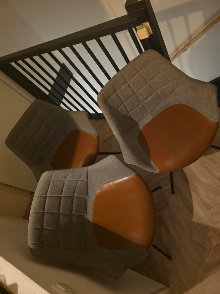 Stoelen van het merk Zuiver, Huis en Inrichting, Stoelen, Ophalen, Grijs
