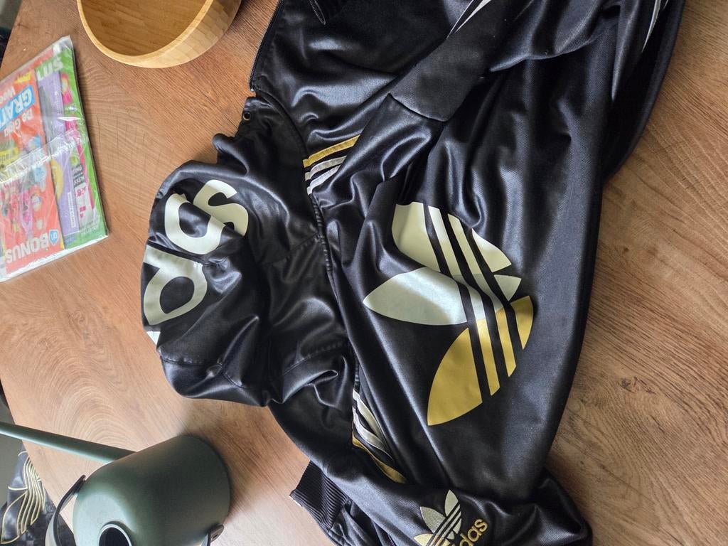 Adidas Chile 62 Trainingspak, Kleding | Heren, Zwart, Maat 56/58 (XL), Ophalen of Verzenden, Zo goed als nieuw