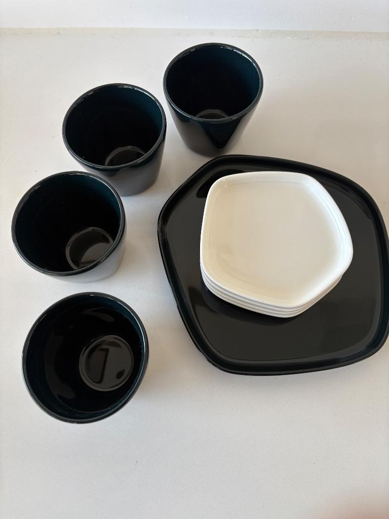 Iittala Issey Miyake set, Nieuw, Ophalen of Verzenden, Overige stijlen, Kop(pen) en/of Schotel(s)