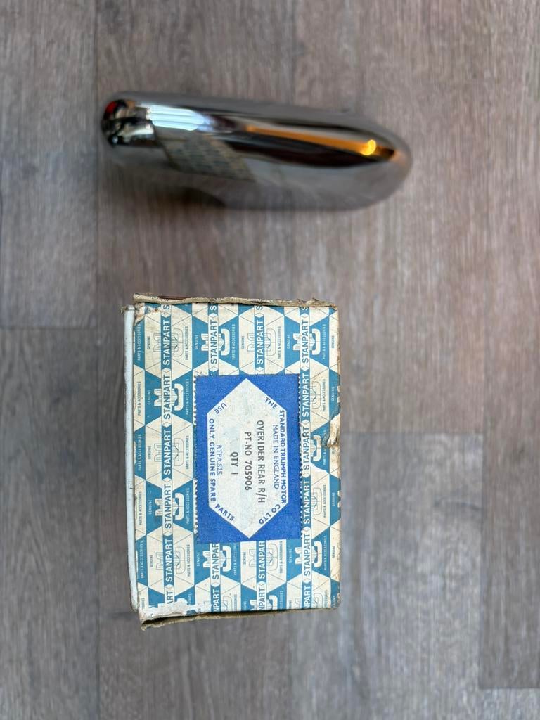 Triumph TR4 TR250 TR5 diverse onderdelen, Ophalen, Gebruikt, Triumph, Spatbord