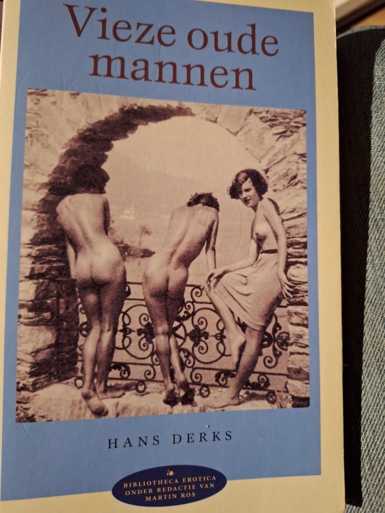 derks vieze oude mannen ZGAN ZELDZAAM!, Ophalen of Verzenden, Zo goed als nieuw