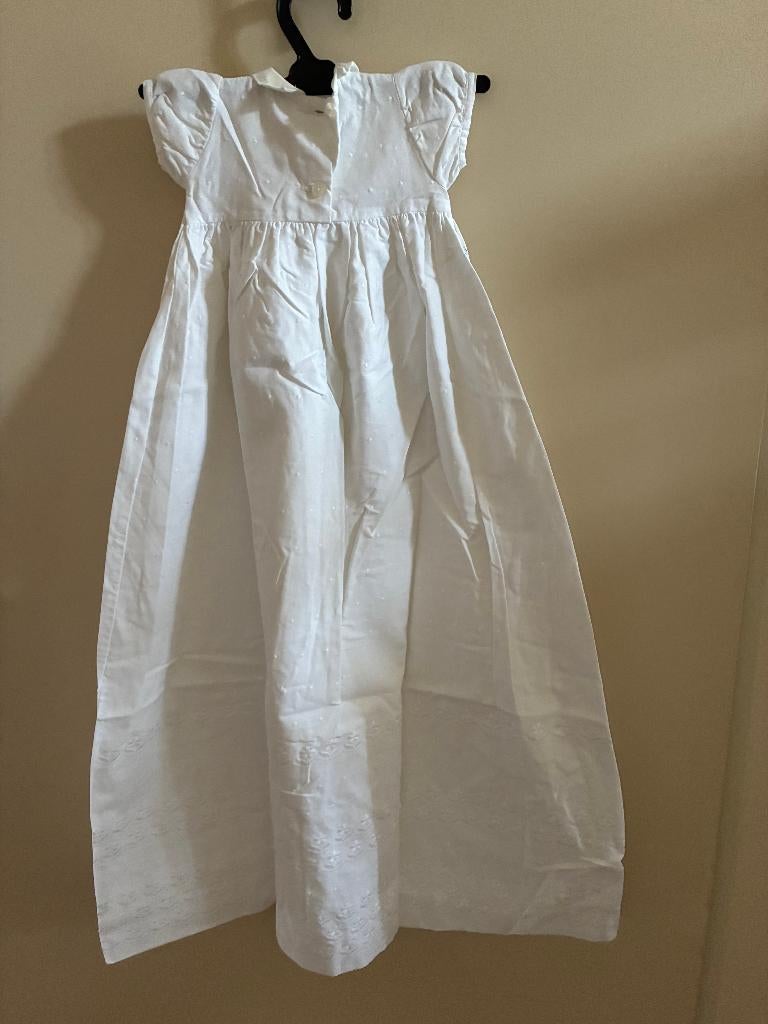 Retro Baby kleding Doopjurk, Rompertjes, Laken + Kussensloop, Ophalen of Verzenden, Kinderen