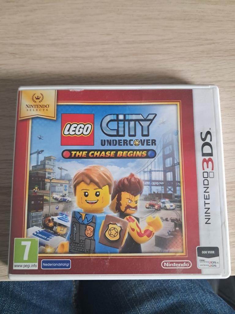 Lego city undercover: the chase begins voor 3ds, Avontuur en Actie, 1 speler, Ophalen of Verzenden, Zo goed als nieuw