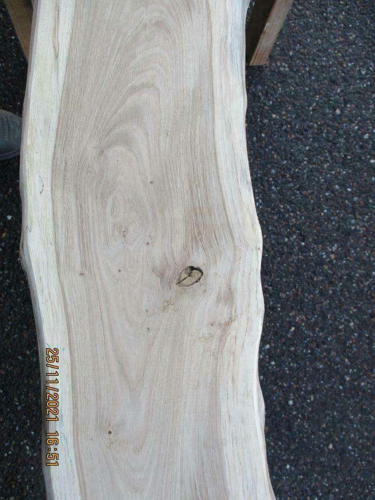 eiken schaaldelen geschaafd dik ongeveer 7cm x 24 x 250 lang, Ophalen, Eiken, Nieuw, 200 tot 250 cm