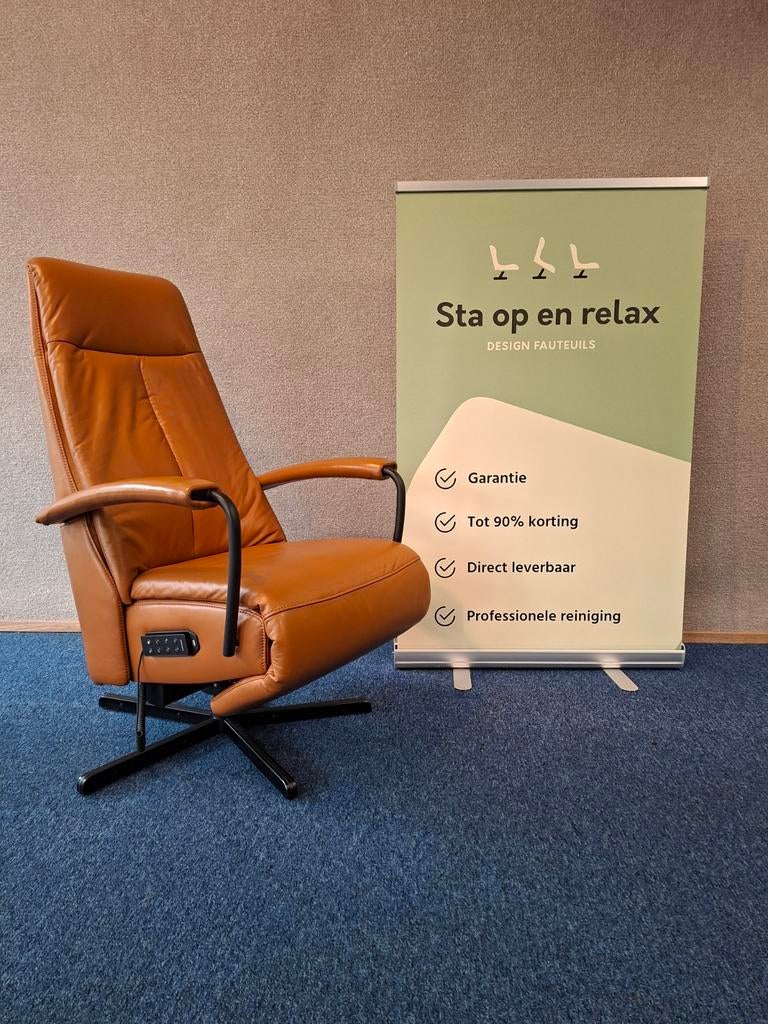 Sta op relax fauteuil Prominent C102 extra luxe op accu 🔋