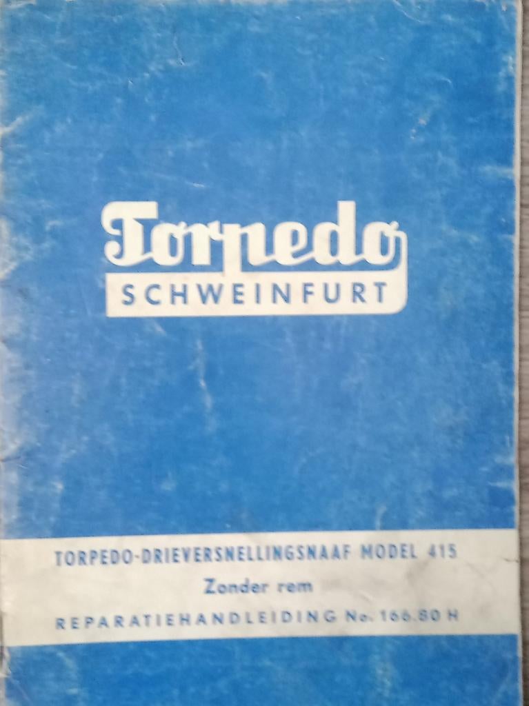 2X Sachs Torpedo Reparatie Handleidingen, Ophalen of Verzenden, Gebruikt