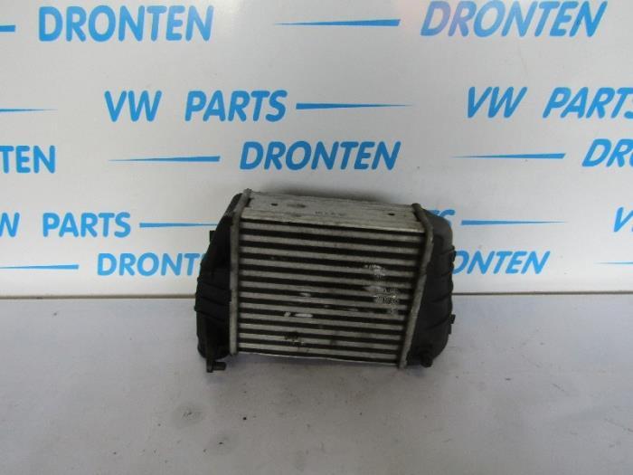 Intercooler van een Audi A4, Gebruikt, -, Verzenden, -