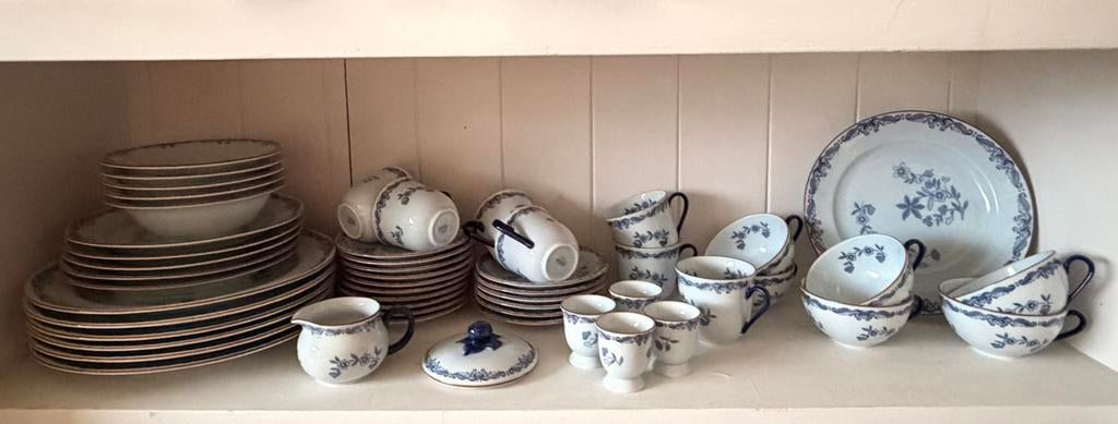 Rörstrand Ostindia servies  – Sweden – Vintage, Ophalen of Verzenden, Zo goed als nieuw, Overige materialen, Overige merken