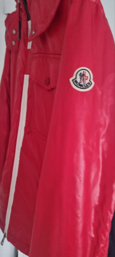 Lichte  jas Moncler, Ophalen of Verzenden, Zo goed als nieuw, Zwart