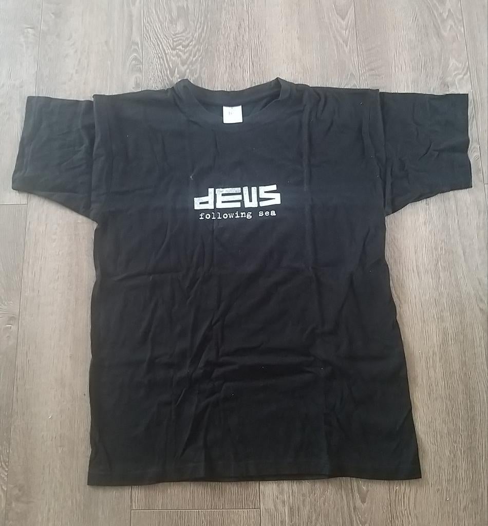 Te koop: T-shirt DEUS Maat S, Ophalen, Gebruiksvoorwerp