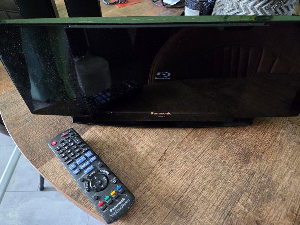 Panasonic Home Theater Systeem - Blu-ray, Gebruikt, Panasonic, Blu-ray-speler, 70 watt of meer