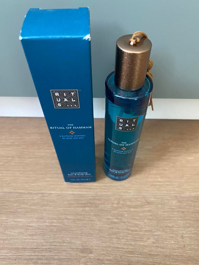 Rituals of hammam body mist, Ophalen of Verzenden, Zo goed als nieuw, Deodorant of Bodyspray