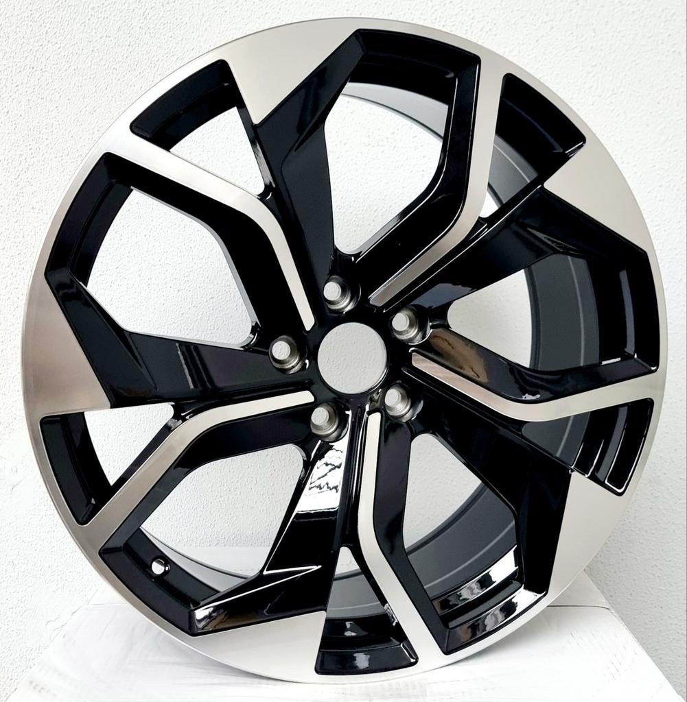 23" velgen RSQ8 Look 5x112 nieuw AUDI Q7 Q8 SQ7 SQ8 E-TRON, Ophalen of Verzenden, Nieuw, Overige maten, Velg(en)