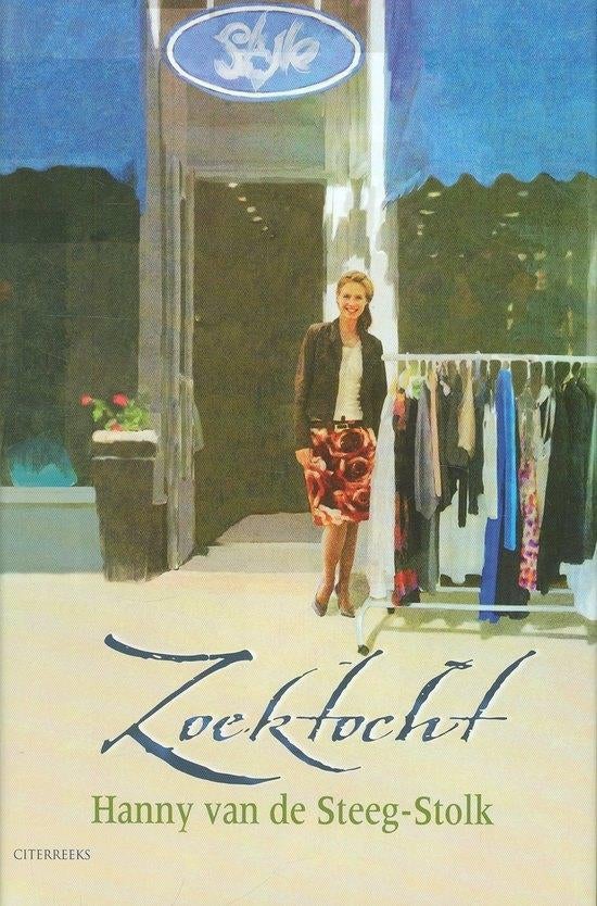 Zoektocht, Hanny van der Steeg, Ophalen of Verzenden
