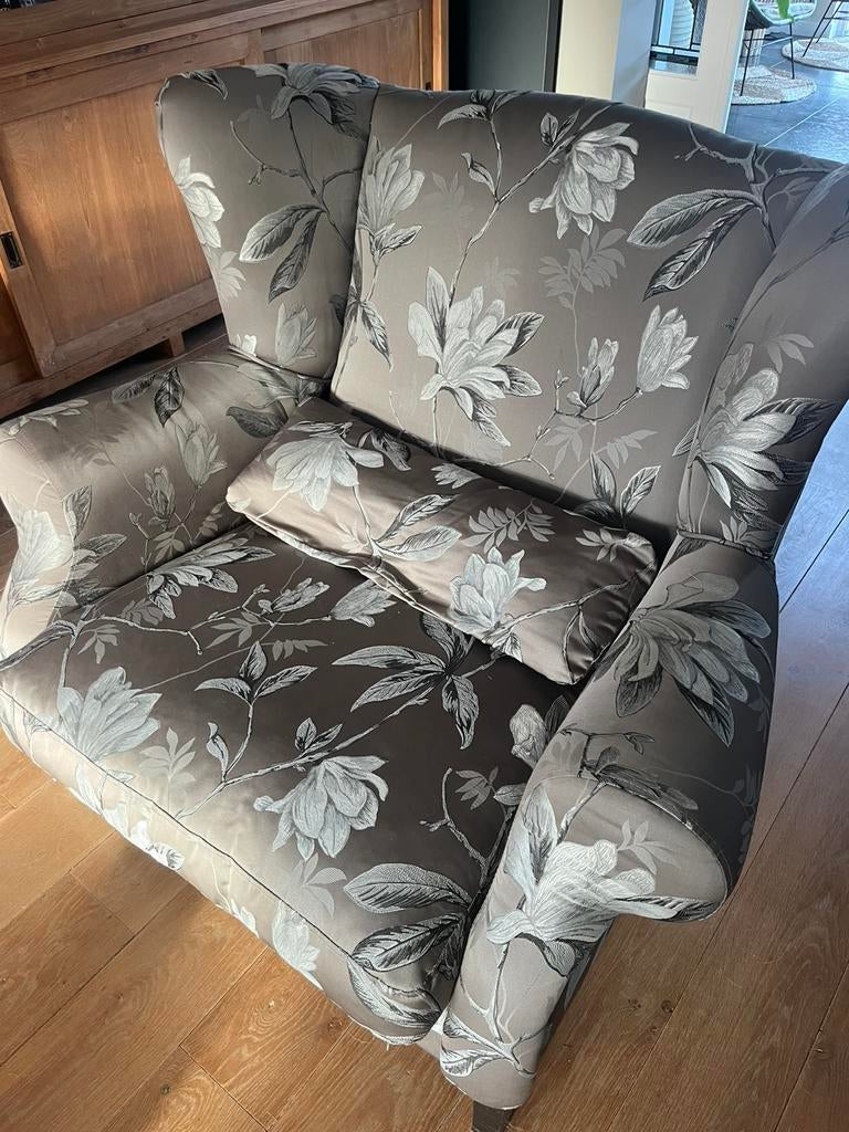 Stoel loveseat, Huis en Inrichting, Stoelen, Ophalen, Zo goed als nieuw, Eén, Stof