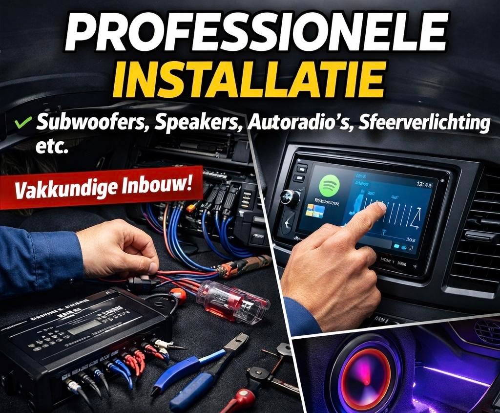 Auto Elektronica Inbouw Specialist, Ophalen