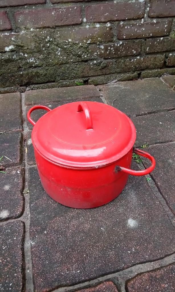 Pan met deksel, Ophalen of Verzenden
